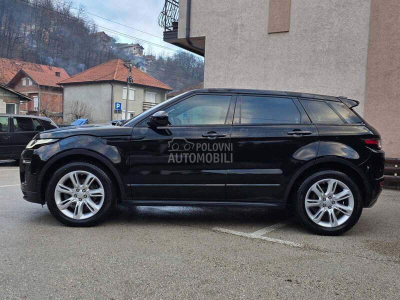 Land Rover Range Rover Evoque 