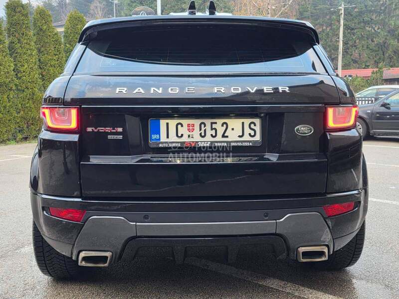 Land Rover Range Rover Evoque 