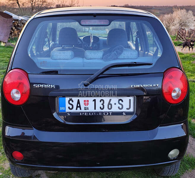 Chevrolet Spark 