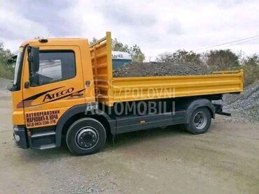 Mercedes Benz ATEGO1222 KIPER EURO5 MP3