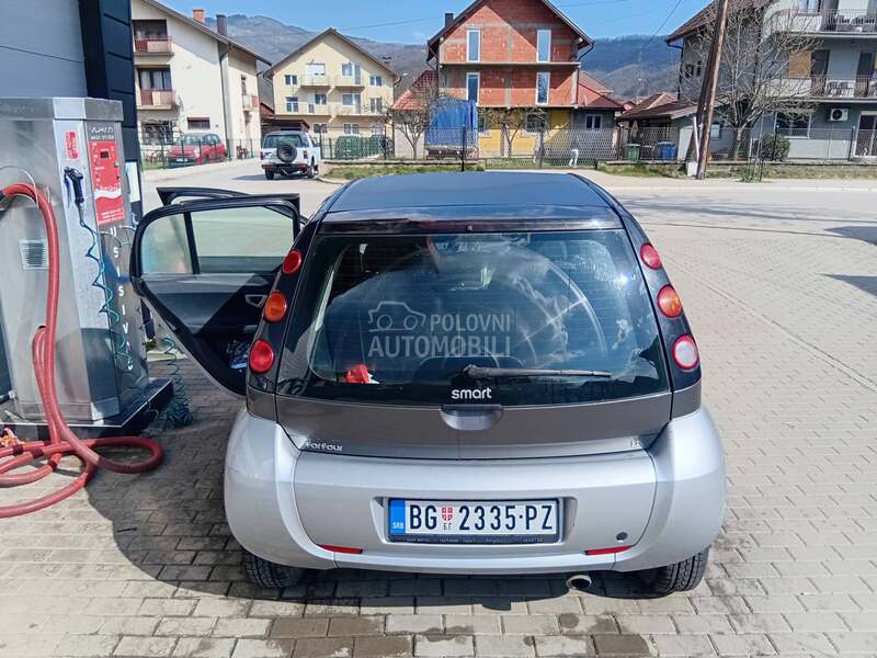 Smart ForFour 