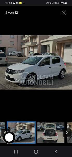 Dacia Sandero 