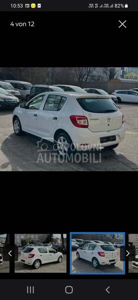 Dacia Sandero 