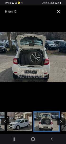 Dacia Sandero 
