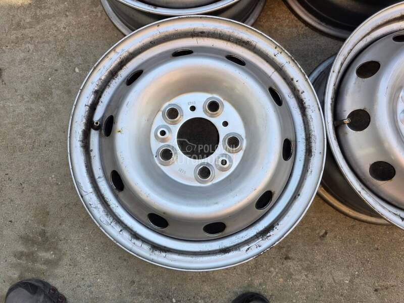 Čelične felne  15" 5 x 118