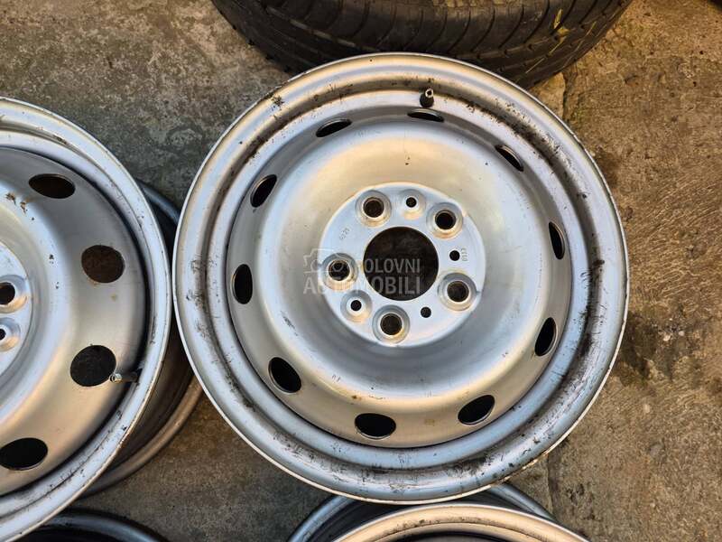 Čelične felne  15" 5 x 118