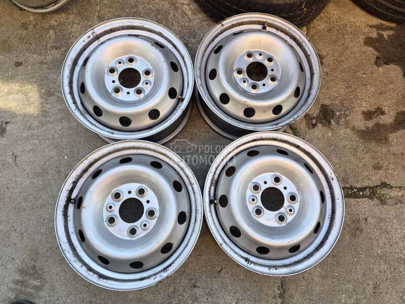 Čelične felne  15" 5 x 118