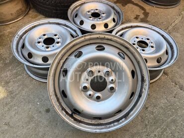 Čelične felne  15" 5 x 118