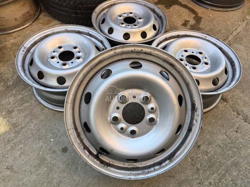 Čelične felne  15" 5 x 118