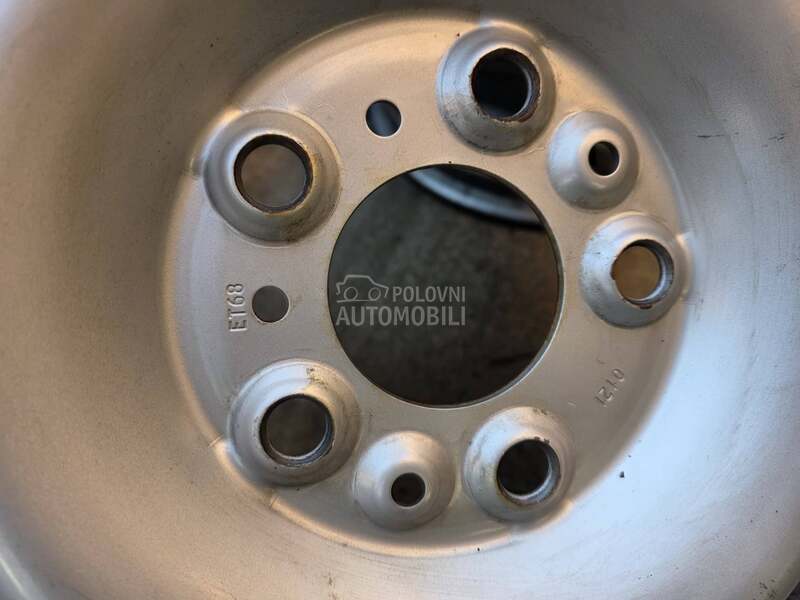 Čelične felne  15" 5 x 118