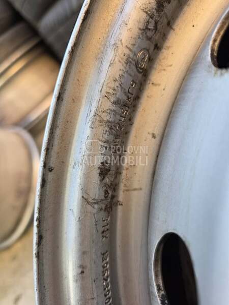 Čelične felne  15" 5 x 118