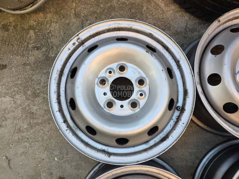 Čelične felne  15" 5 x 118