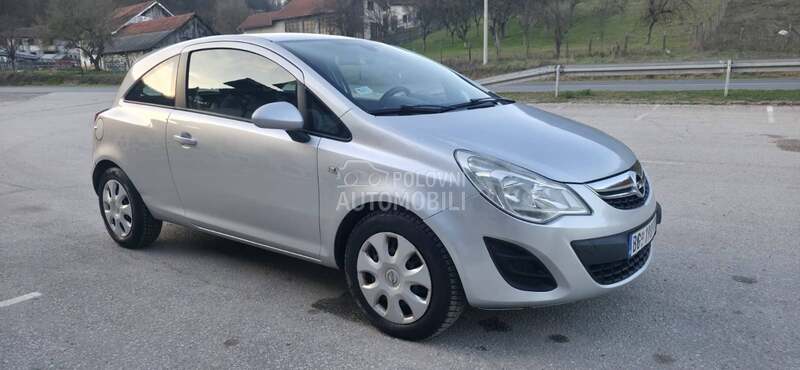 Opel Corsa D 