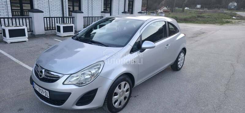 Opel Corsa D 