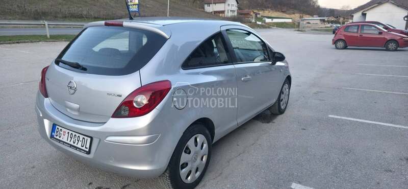 Opel Corsa D 