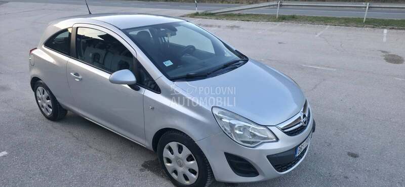 Opel Corsa D 