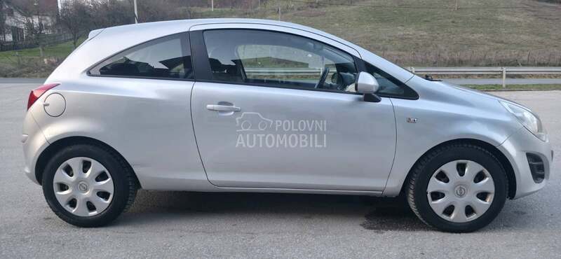 Opel Corsa D 