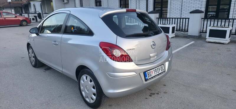 Opel Corsa D 