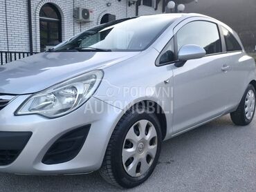 Opel Corsa D 