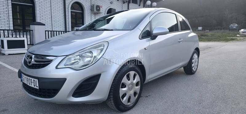 Opel Corsa D 