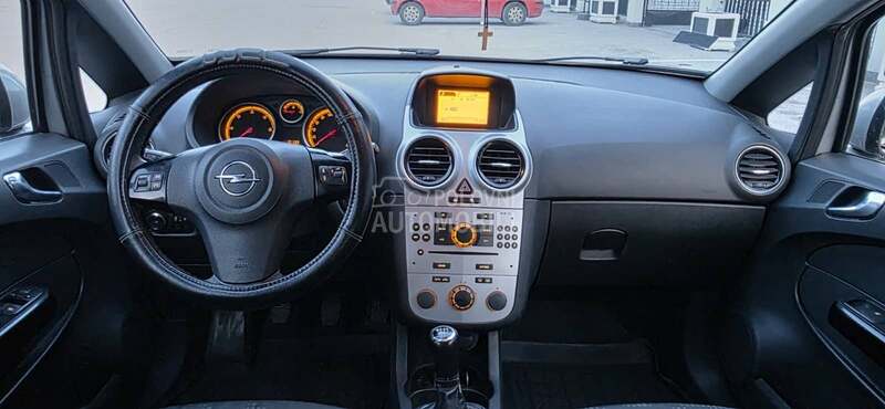 Opel Corsa D 