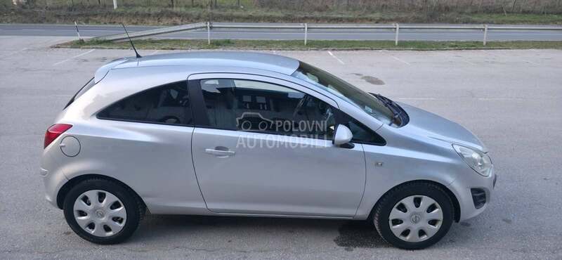 Opel Corsa D 