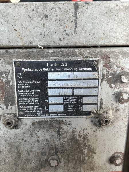 Linde E15