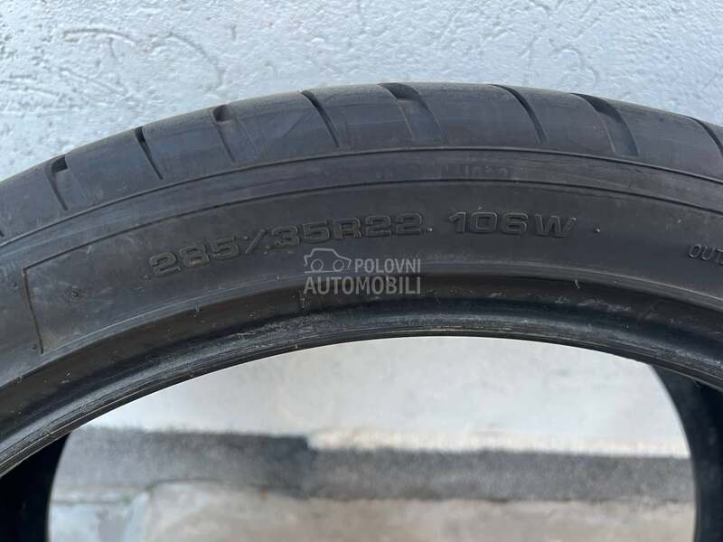 Goodyear 285/35 R22 Letnja