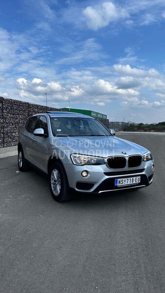 BMW X3 2.0