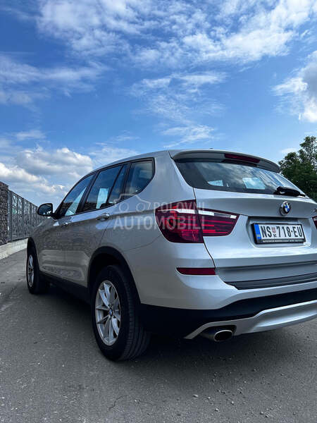 BMW X3 2.0
