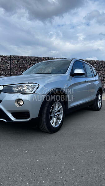 BMW X3 2.0