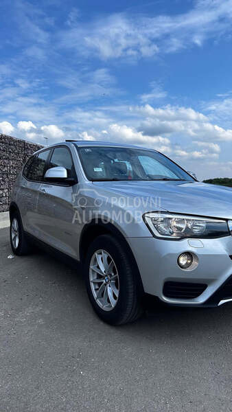 BMW X3 2.0