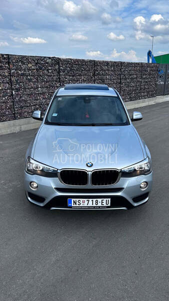 BMW X3 2.0