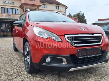 Peugeot 2008 1.6 HDI URBAN CROSS