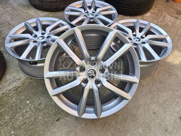 Aluminijumske felne Skoda 18" 5 x 112