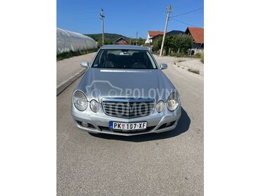 Mercedes Benz C 220 za drva