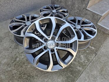 Aluminijumske felne Audi 17" 5 x 112