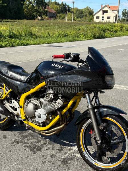 Yamaha Xj600