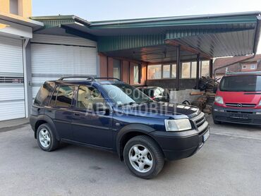 Land Rover Freelander 