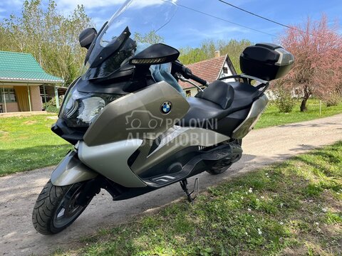 BMW c 650 GT