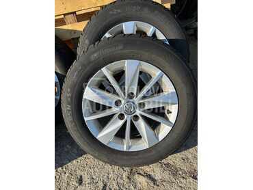 Aluminijumske felne Volkswagen 15" 5 x 112