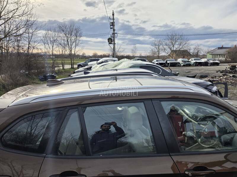 krovni nosaci x1 e84