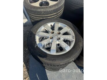 Aluminijumske felne  15" 4 x 100