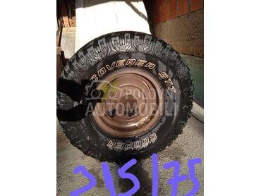 Cooper 315/75 R16 Sve sezone