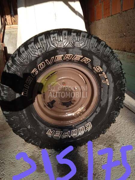 Cooper 315/75 R16 Sve sezone