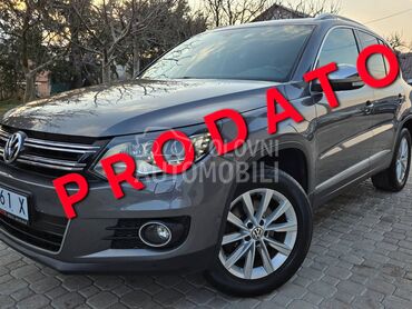 Volkswagen Tiguan 2.0TDI 4-MOTION