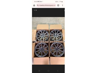 Aluminijumske felne AEZ 18" 5 x 112