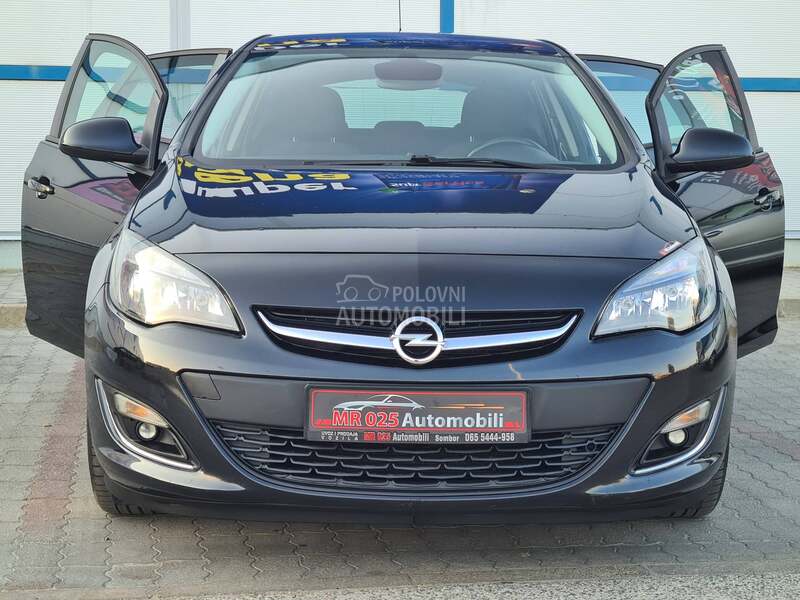 Opel Astra J 1.7cdti ACTIVE
