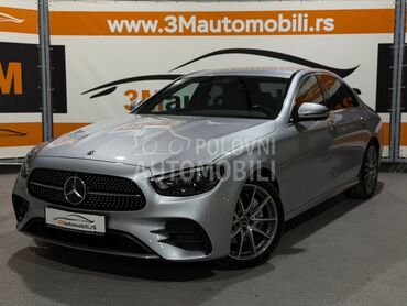 Mercedes Benz E 200 D/AMG/MULTIBEAM/360