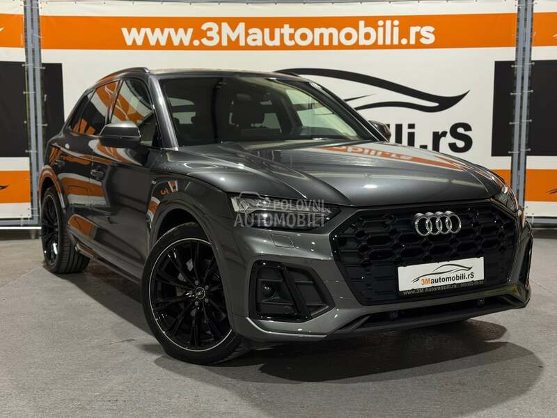 Audi Q5 S-Line/Matrix/21